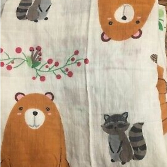 Mother & Cub cuddle-up swaddle blanket NEW - Picture 2 of 2